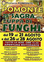 29^ sagra della zuppa di funghi